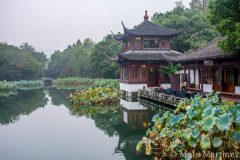 China, Hangzhuo, lake