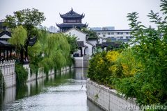 China, Suzhou, river