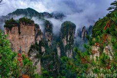 China, Zhangjiajie, Mountains