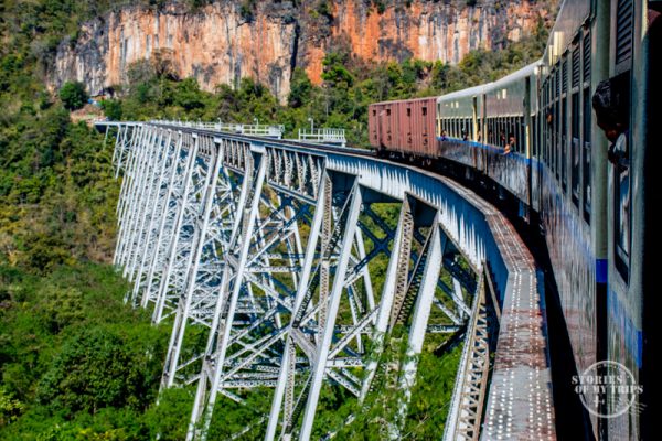 Myanmar Goteik viaduct