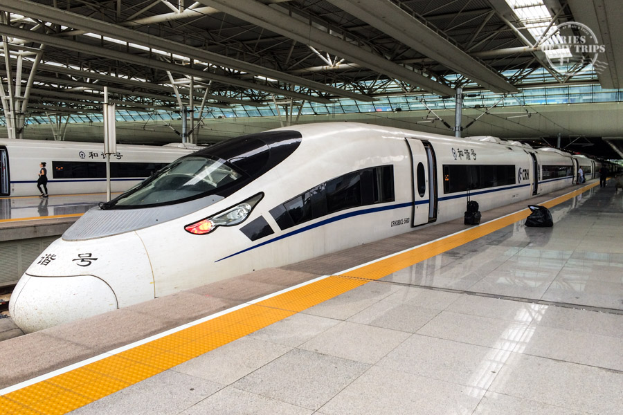 China, Transportation, High speed train