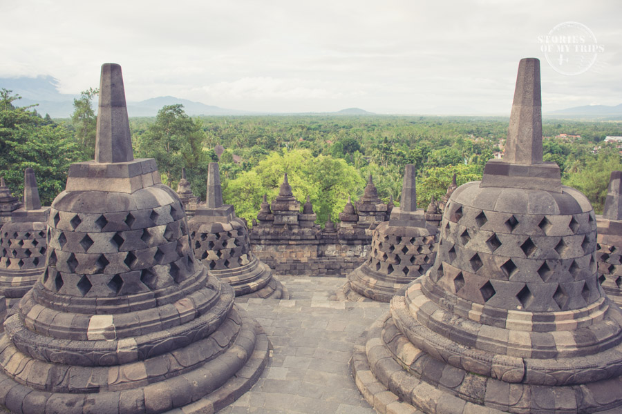 Indonesia-Borobudur