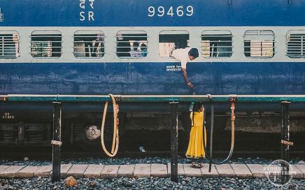 India Trains photo by Omar Jabri